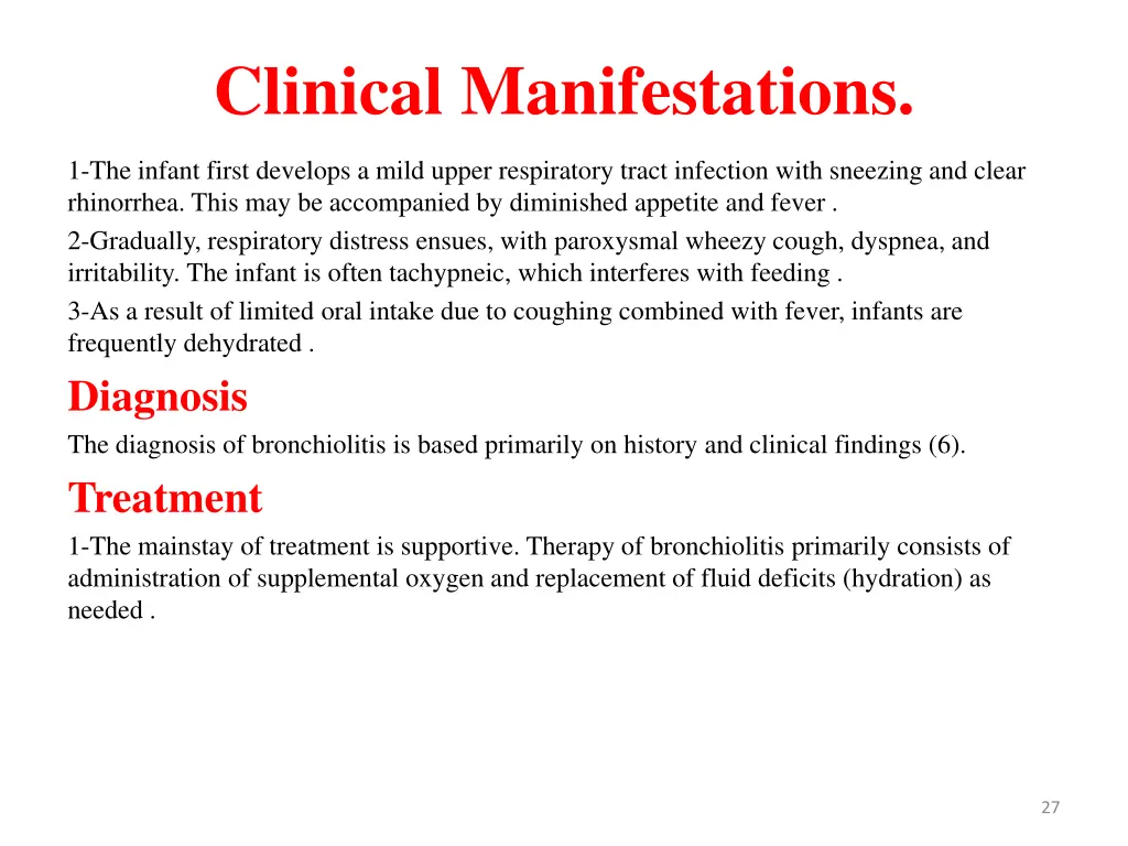clinical manifestations 1