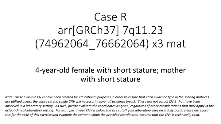 case r