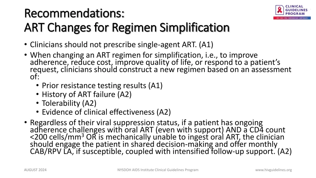 recommendations recommendations art changes 2