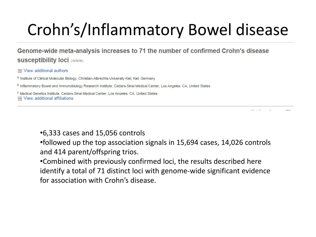 crohn s inflammatory bowel disease