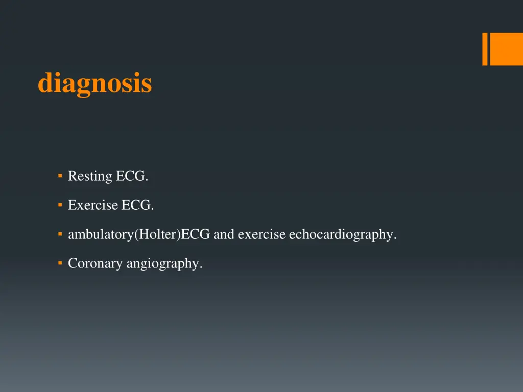 diagnosis