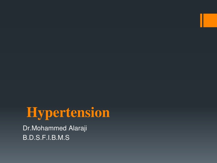 hypertension