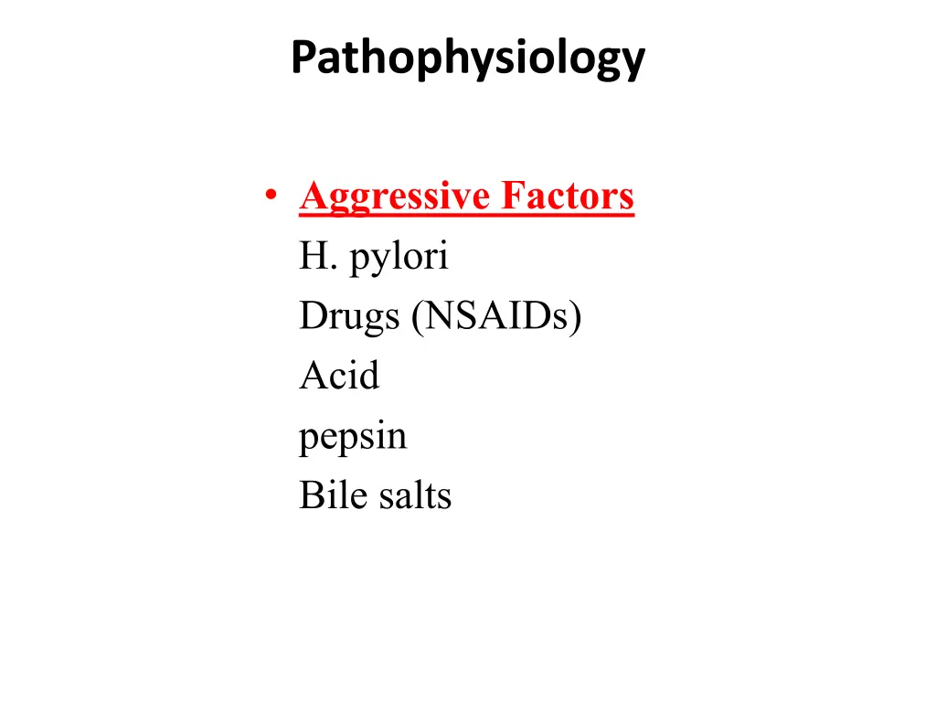 pathophysiology 2