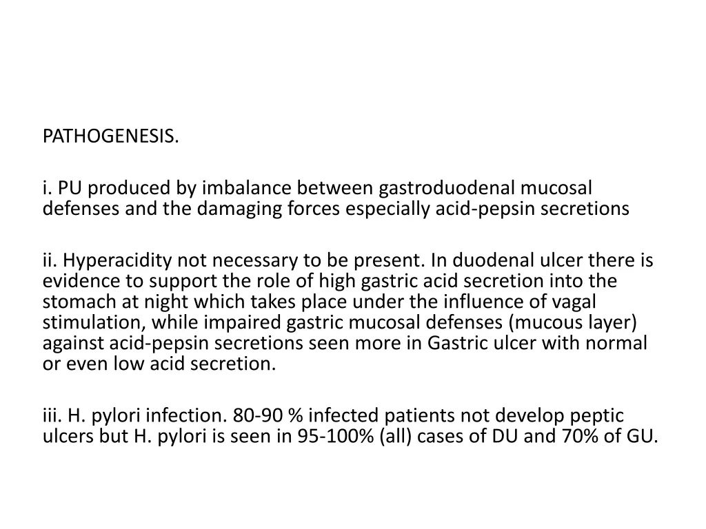 pathogenesis