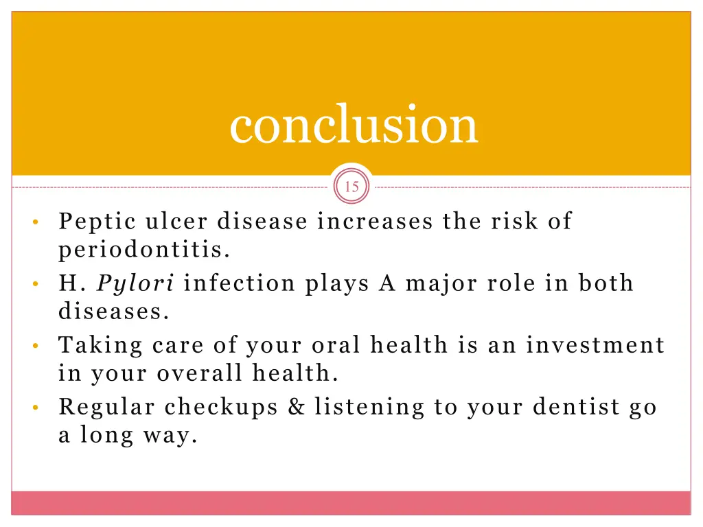 conclusion