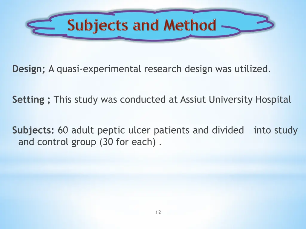 design a quasi experimental research design