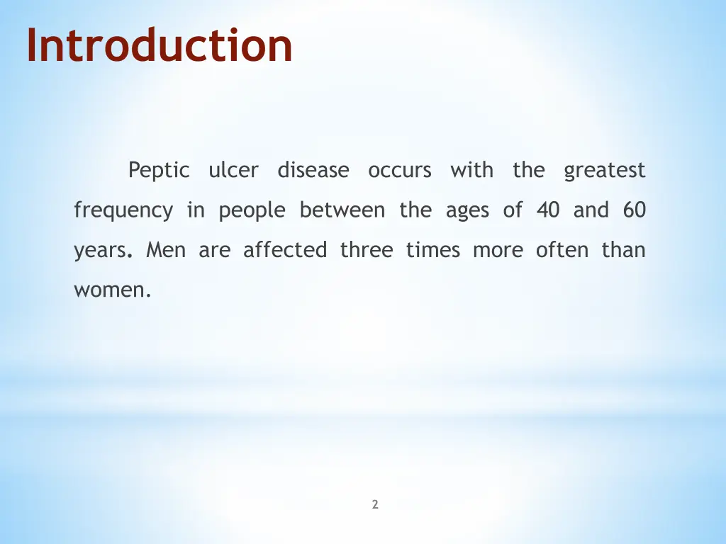 introduction