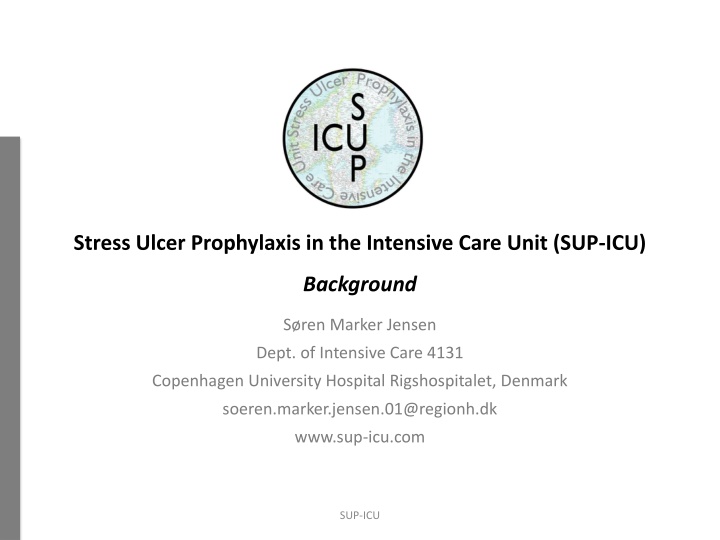 stress ulcer prophylaxis in the intensive care