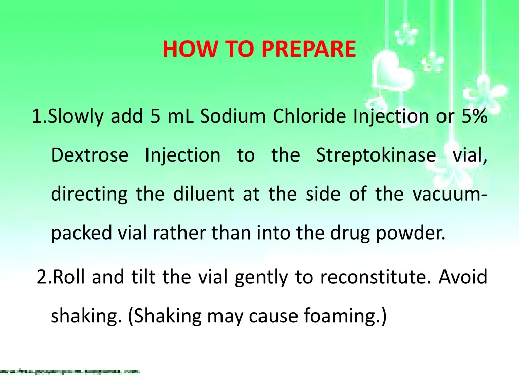 how to prepare