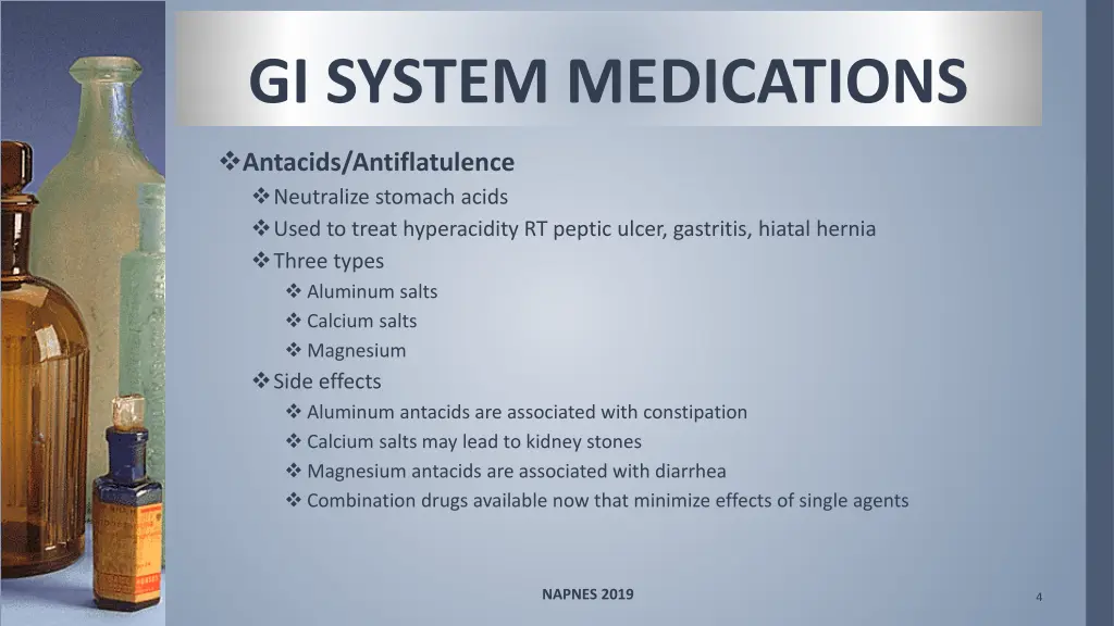 gi system medications 1