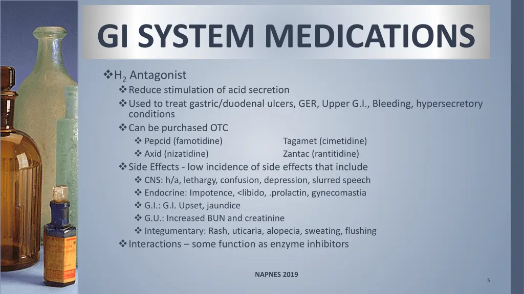 gi system medications 2