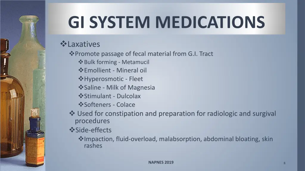 gi system medications 5