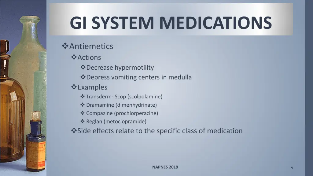 gi system medications 6
