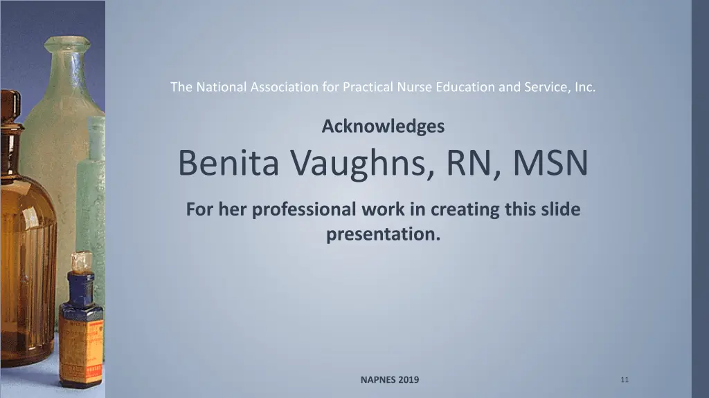 the national association for practical nurse 1