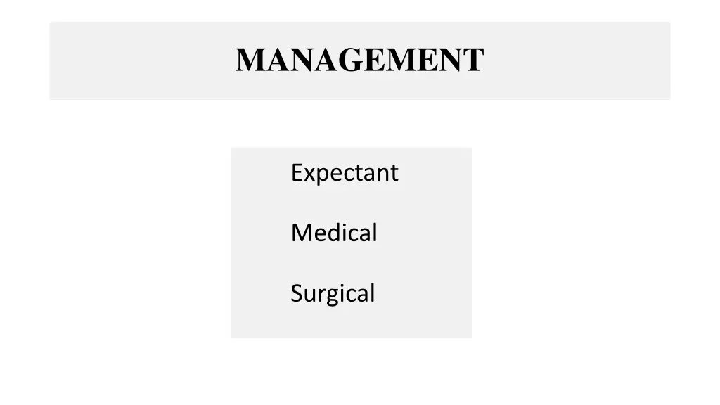 management