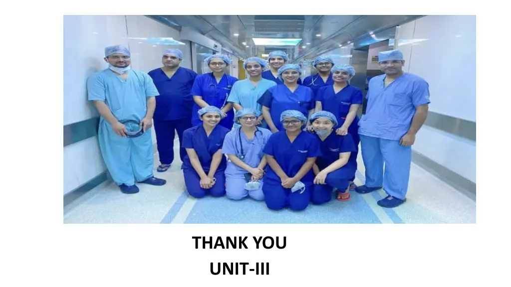 thank you unit iii