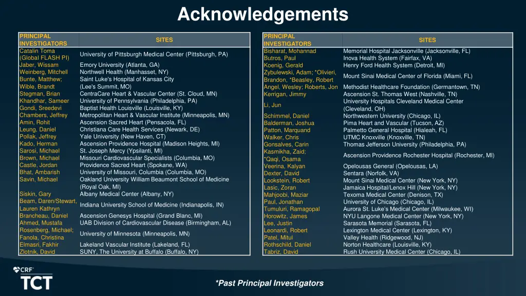 acknowledgements