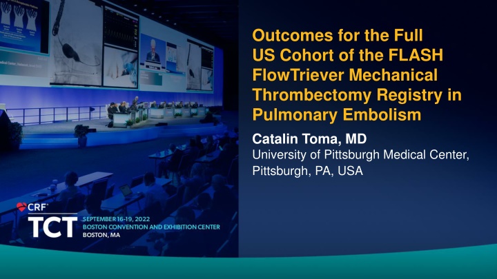 outcomes for the full us cohort of the flash