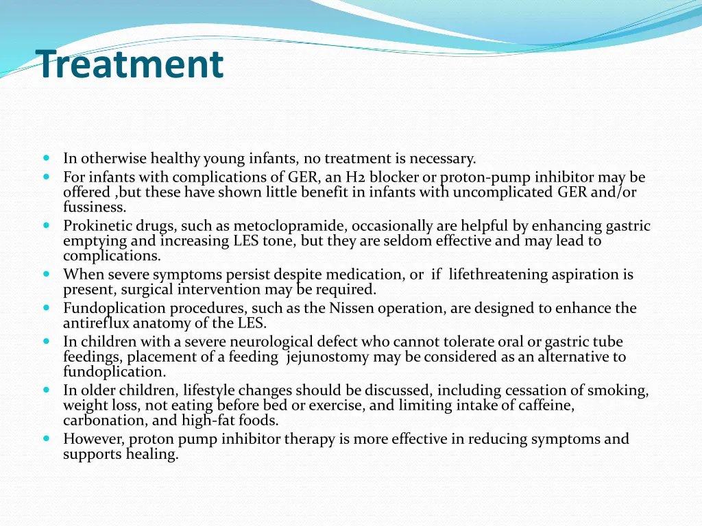treatment