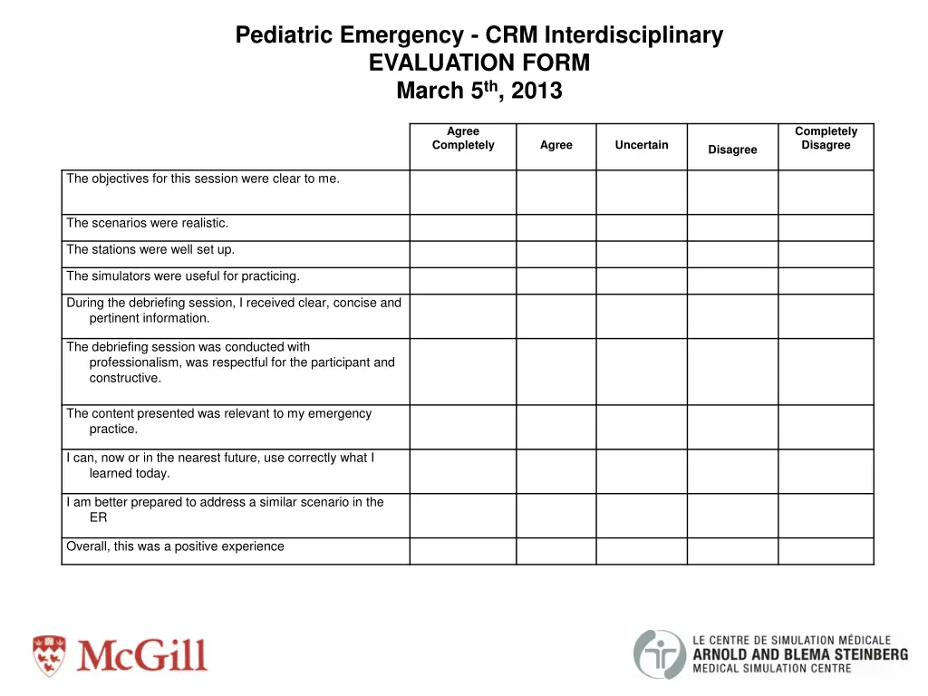 pediatric emergency crm interdisciplinary