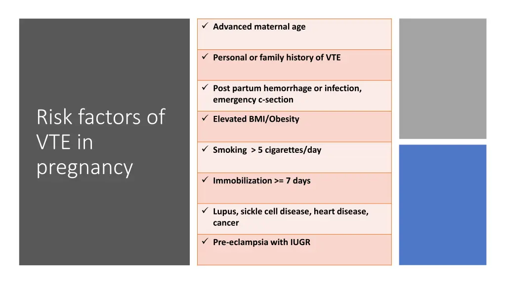 advanced maternal age