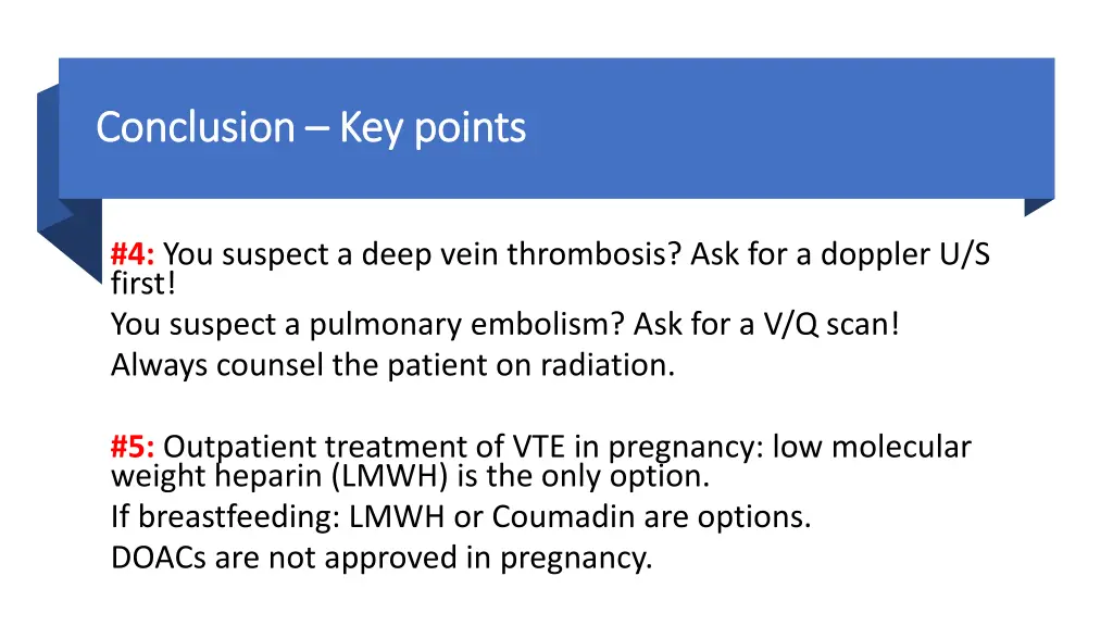 conclusion conclusion key points 1