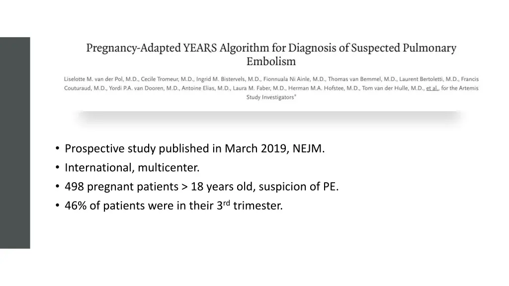 prospective study published in march 2019 nejm