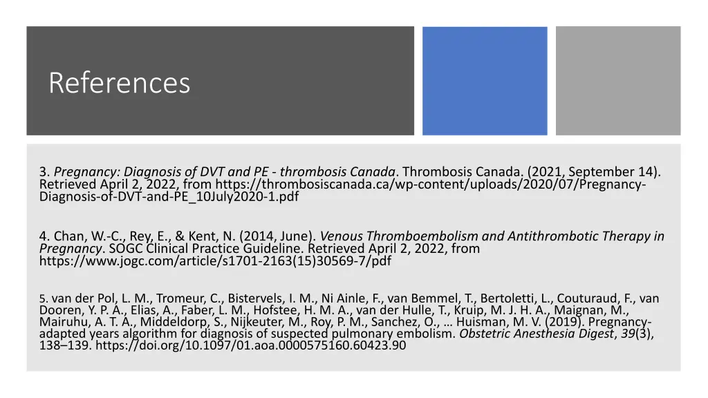 references 1