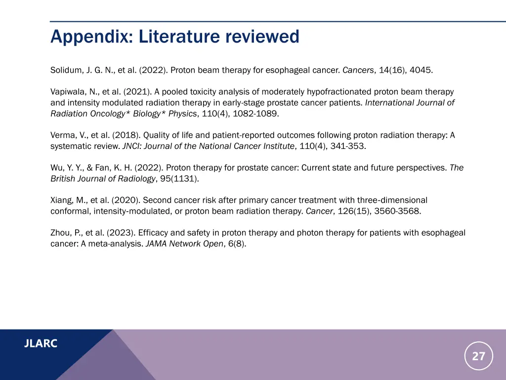 appendix literature reviewed 2