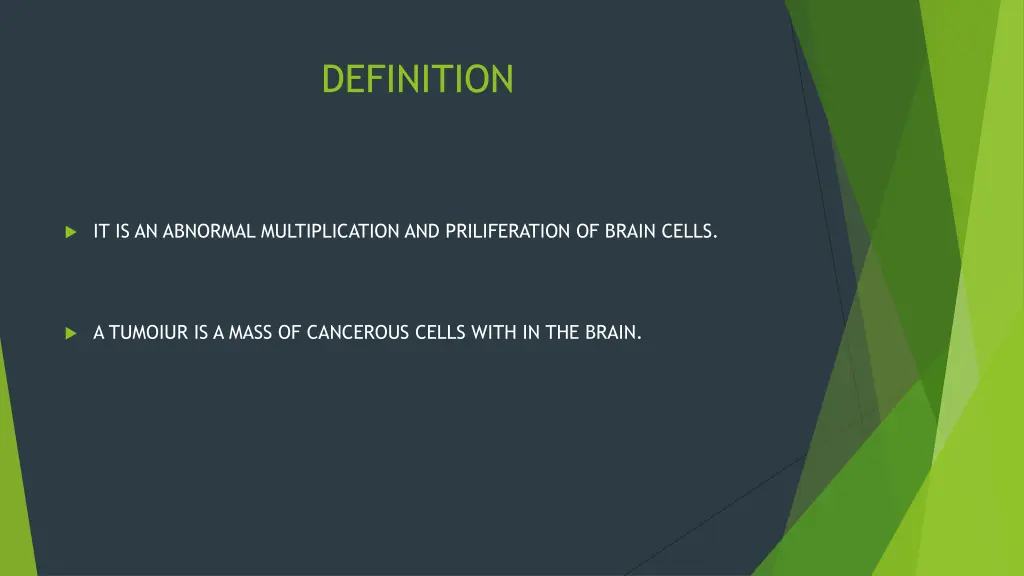 definition