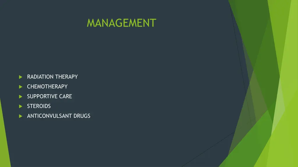 management