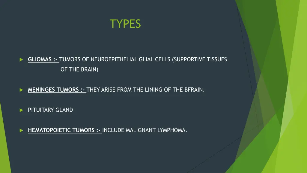 types