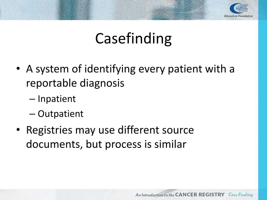 casefinding