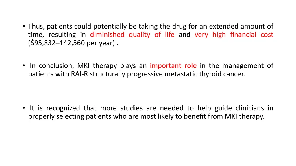 thus patients could potentially be taking