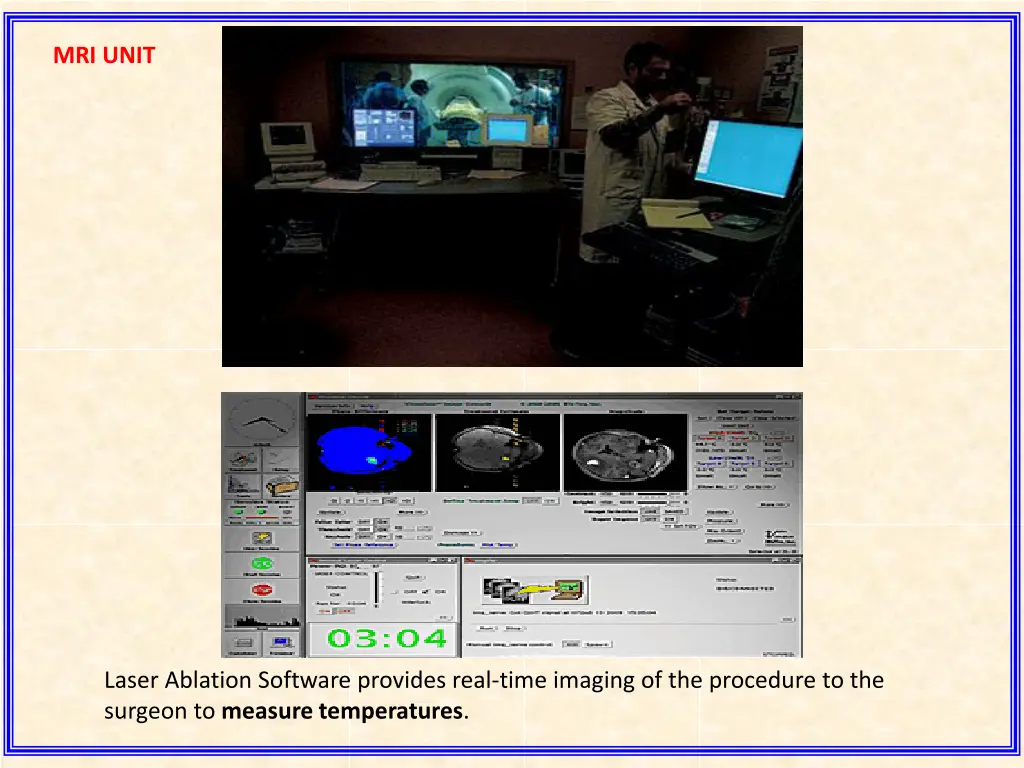 mri unit