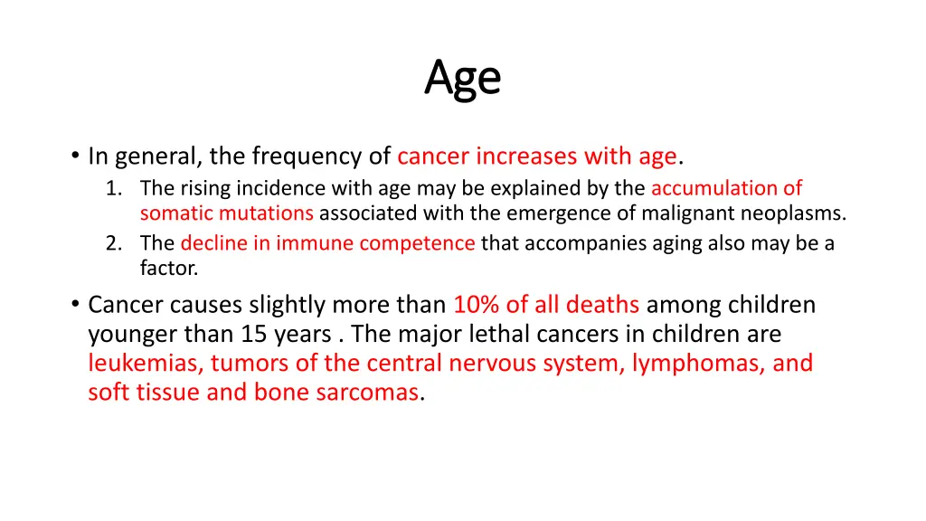 age age