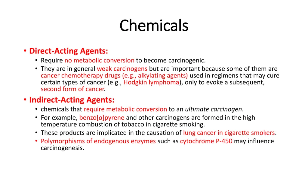 chemicals chemicals
