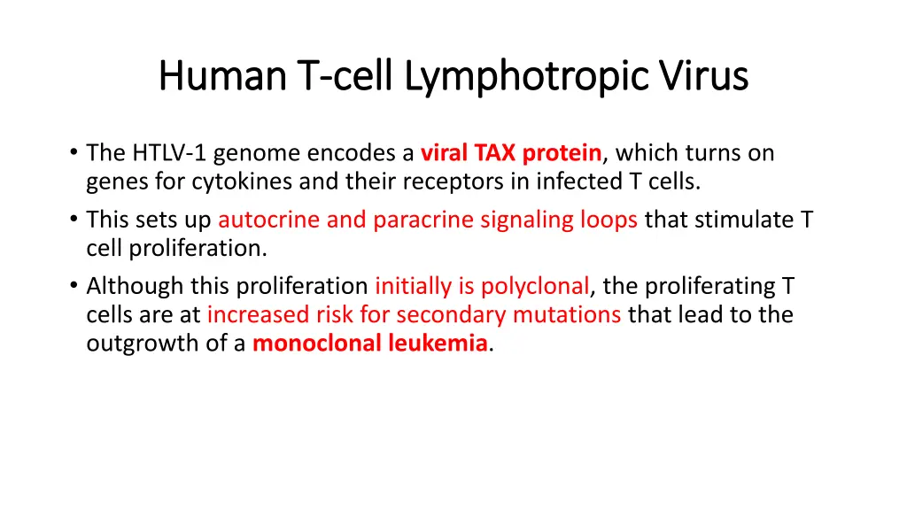 human t human t cell lymphotropic virus cell