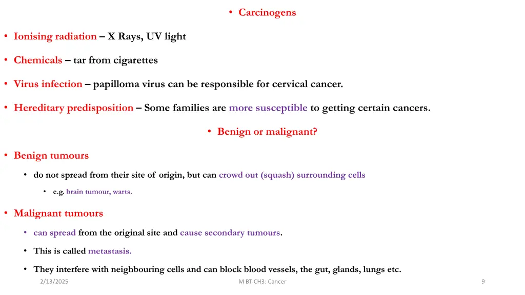 carcinogens