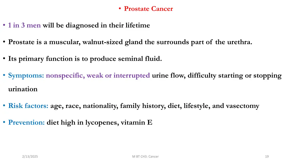 prostate cancer