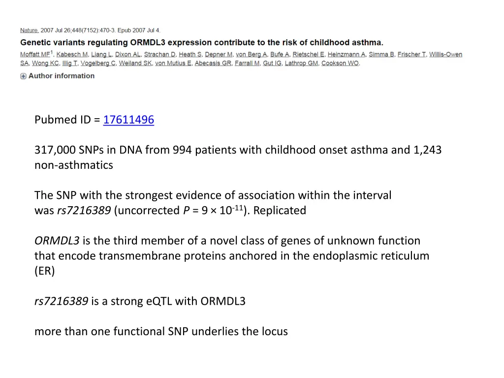 pubmed id 17611496