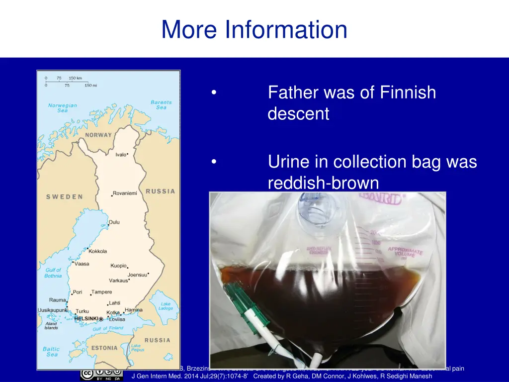 more information