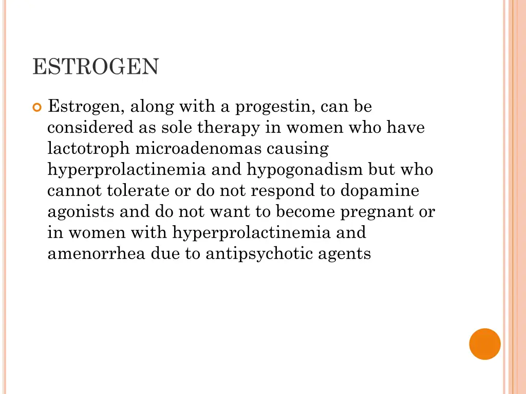 estrogen