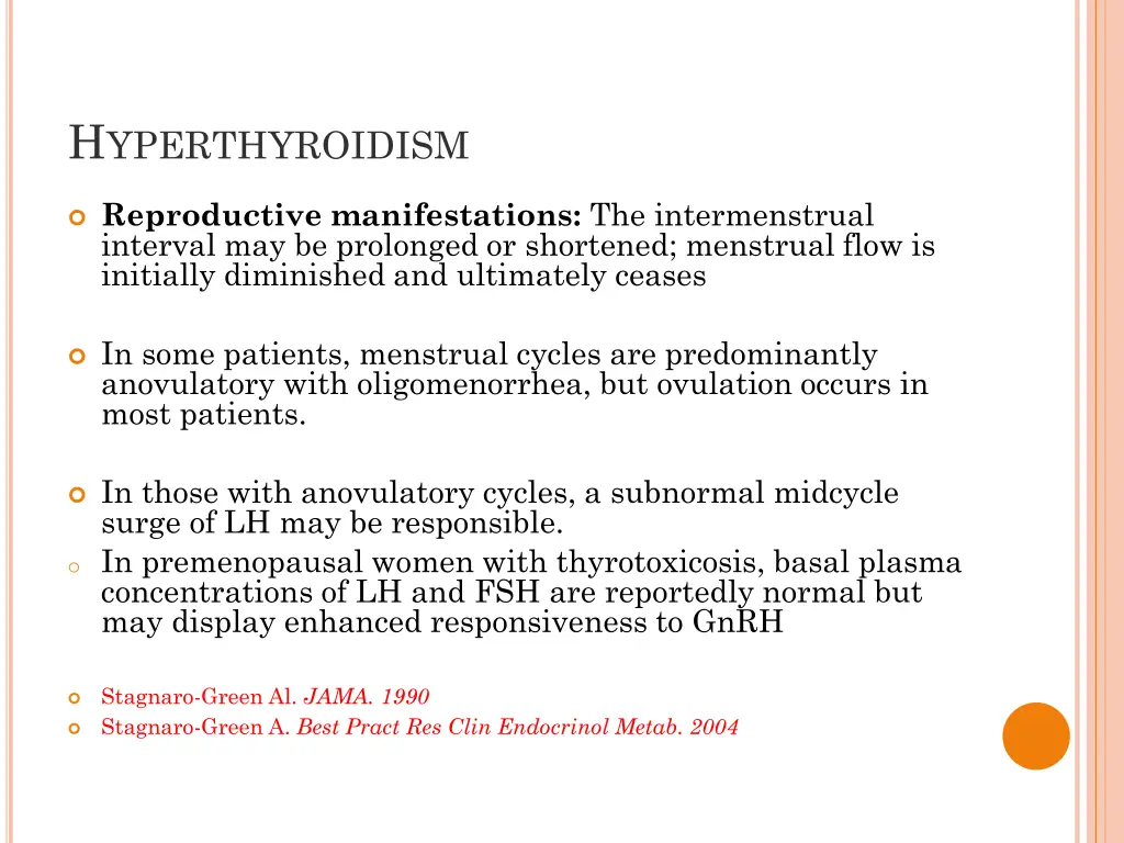 h yperthyroidism