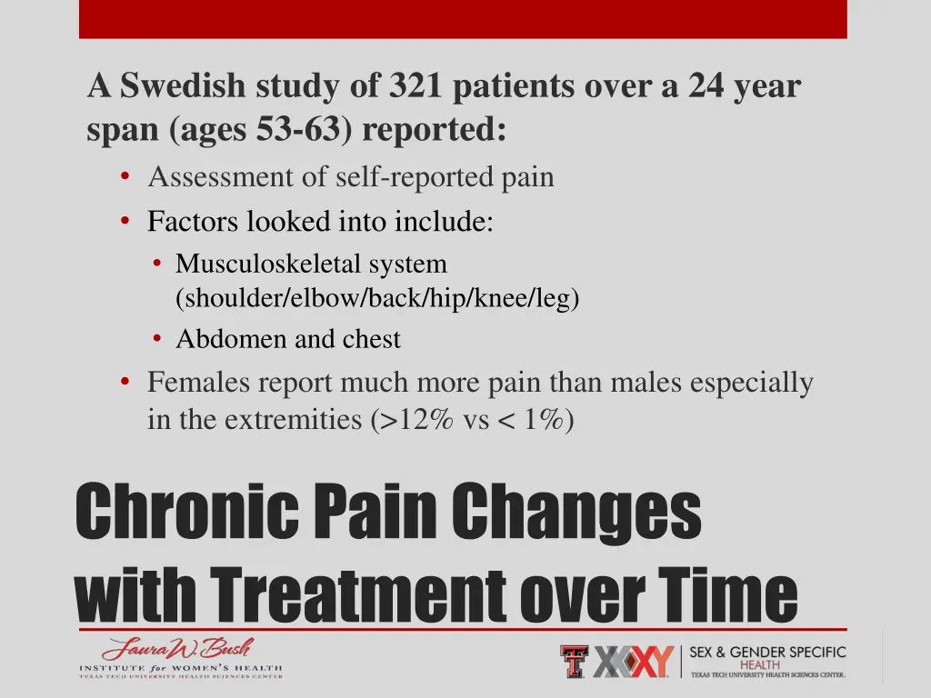 a swedish study of 321 patients over a 24 year