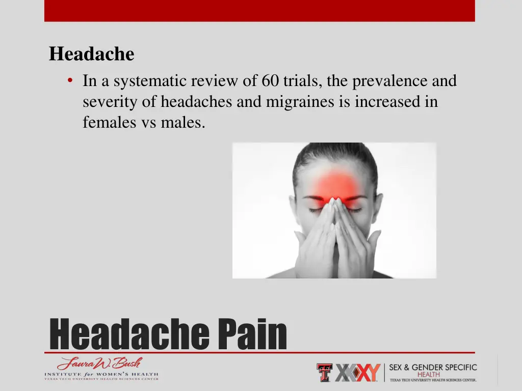 headache in a systematic review of 60 trials