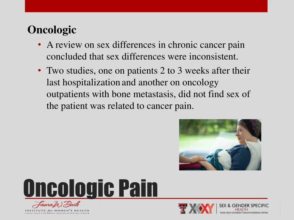 oncologic a review on sex differences in chronic