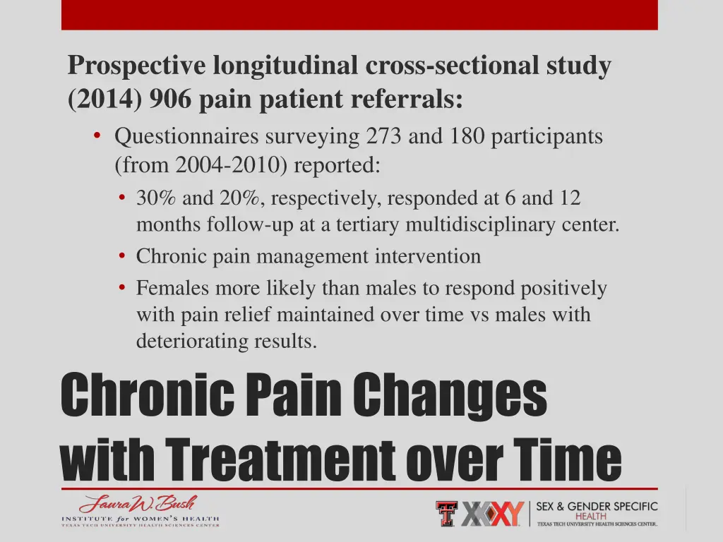 prospective longitudinal cross sectional study