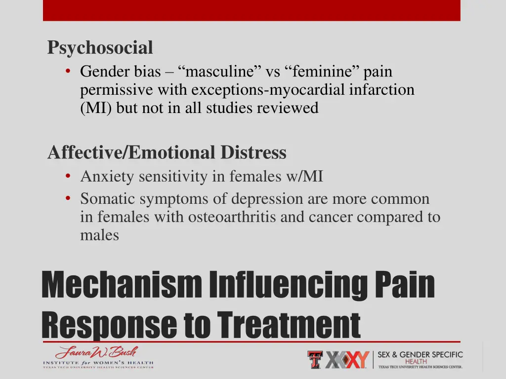 psychosocial gender bias masculine vs feminine