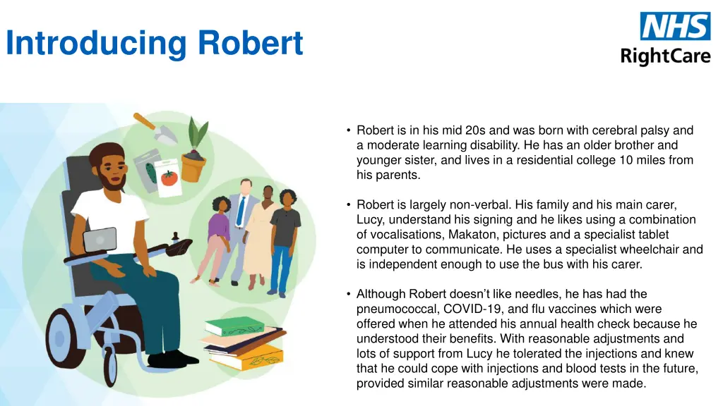 introducing robert